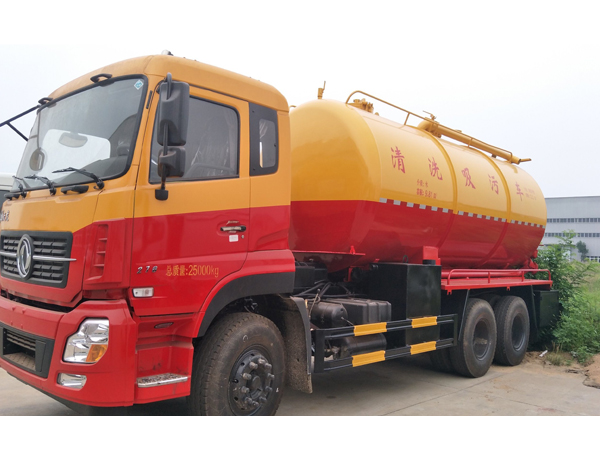 Dongfeng DFAC 22cbm Fecal Suction Truck with Vacuum Pump
