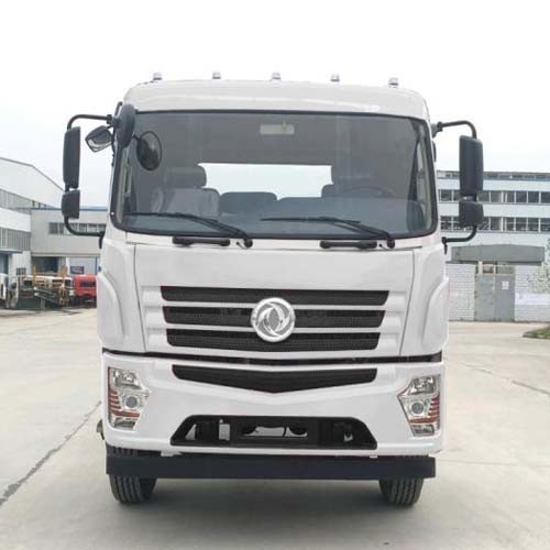 Dongfeng 10 Tires 22cbm Vacuum Fecal Suction Truck with Water Clean System