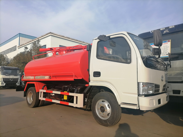 Hot Sales Dongfeng 5000liters to 7000liters Fecal Suction Truck