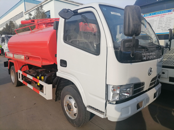 Hot Sales Dongfeng 5000liters to 7000liters Fecal Suction Truck