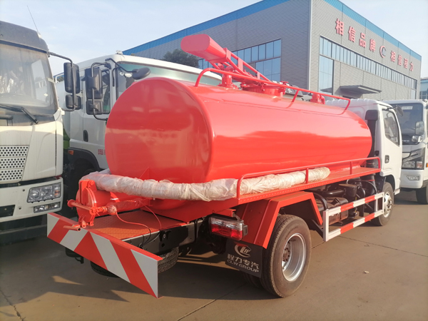 Hot Sales Dongfeng 5000liters to 7000liters Fecal Suction Truck