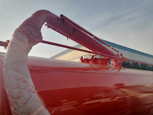 Hot Sales Dongfeng 5000liters to 7000liters Fecal Suction Truck