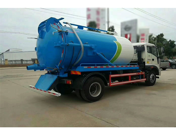 Foton 8000 Liters Suction Vacuum Sewer VAC 6 Wheel Trucks For Sales