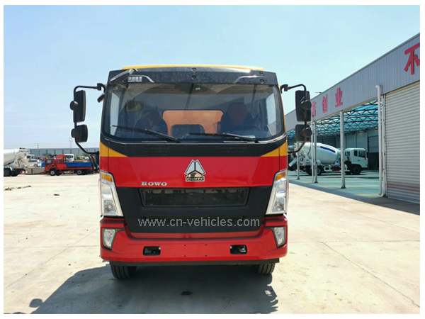 Sinotruck Howo 210hp German Engine 13000 liters Vacuum Tanker Truck With Vacuum Pump For Sales