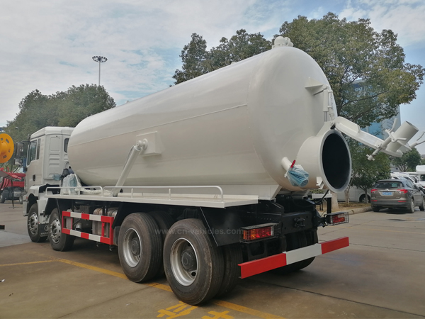 Shacman H3000 16000 liters to18000 Liters Septic Vacuum Tank Tankers Truck For Sales