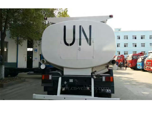 10 Ton Chengli 6 Wheel Diesel 160HP 6wd LHD Dongfeng Water Tanker Trucks for Un