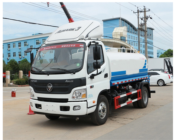 Foton 5m3 10cbm 5000L Water Sprinkler Truck for Sale
