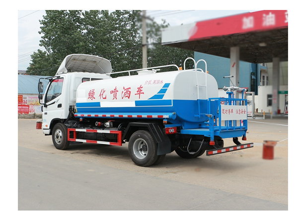 Foton 5m3 10cbm 5000L Water Sprinkler Truck for Sale