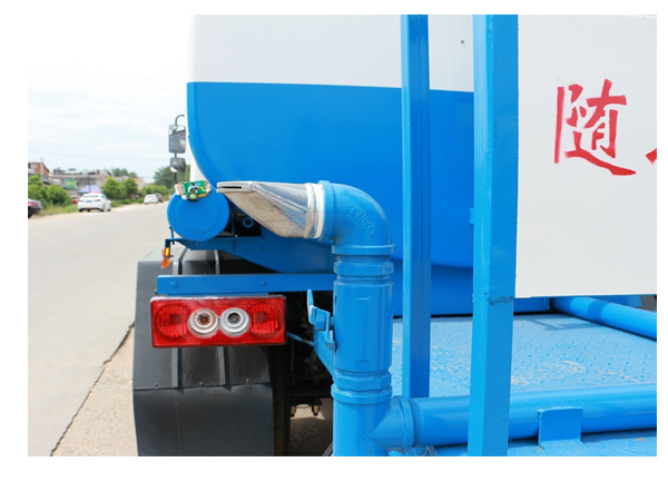 Foton 5m3 10cbm 5000L Water Sprinkler Truck for Sale