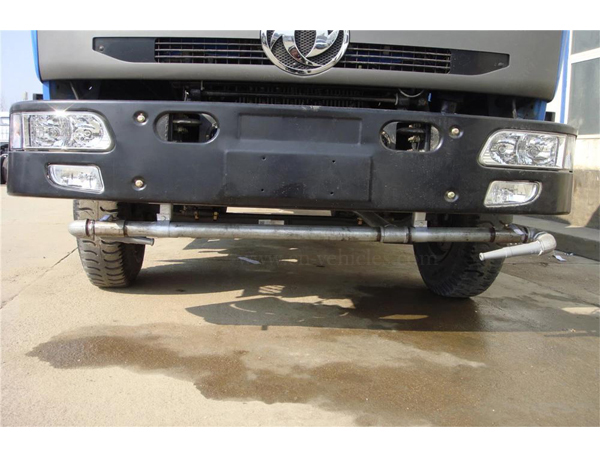 8000l carbon steel tank dongfeng water road sprinkler truck for sale 