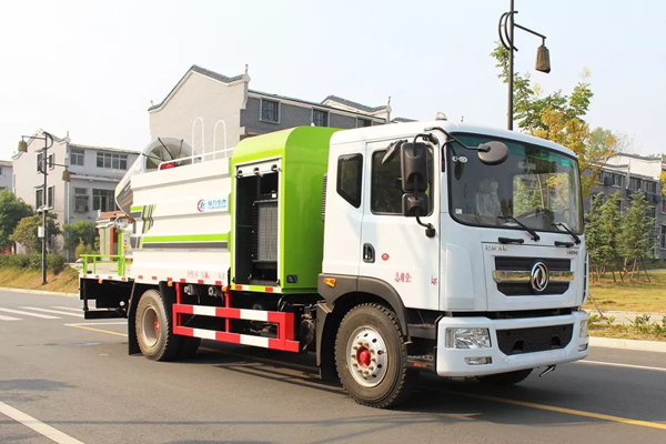 Dongfeng dfac 10000 liters capacity 80m Cannon City Disinfection vehicles with Cummis Engine