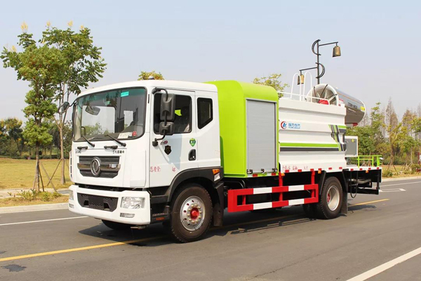 Dongfeng dfac 10000 liters capacity 80m Cannon City Disinfection vehicles with Cummis Engine