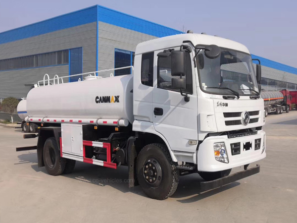Dongfeng DFAC 12 Tons Stainless Steel Drinkwater Tank Truck Drinking Tank Truck For Transport Drinking Water Truck