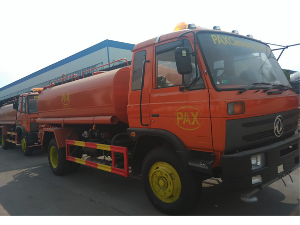 Chengli Speical Automobile 2 unit Dongfeng water Sprinkler truck 10000Liters with Cummins Engine We ship to our customer in PAX cleaning service company in Timor leste