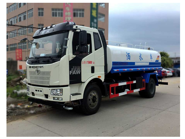 FAW 12cbm Truck Mounted Water Tank with 140HP Euro 5 Engine Sale in Dubai