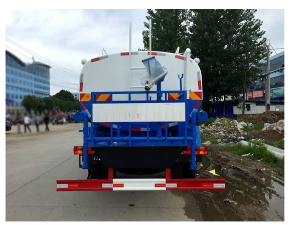FAW 12cbm Truck Mounted Water Tank with 140HP Euro 5 Engine Sale in Dubai
