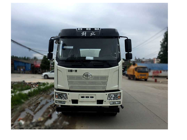 FAW 12cbm Truck Mounted Water Tank with 140HP Euro 5 Engine Sale in Dubai