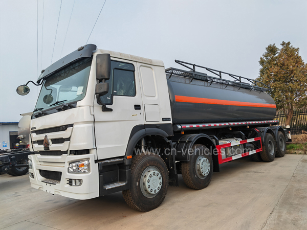 Sinotruck howo Sulfuric Acid Tank Truck Price