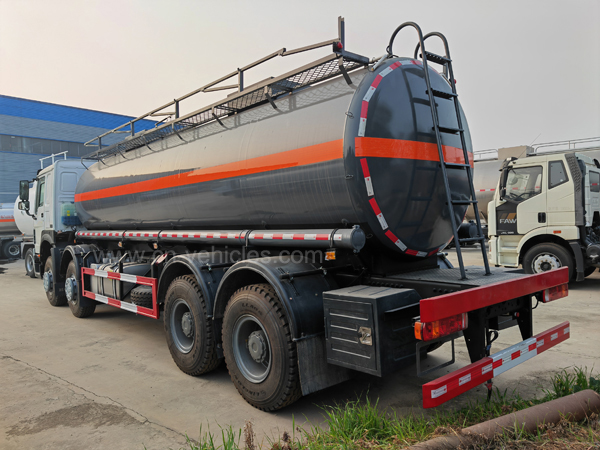 Sinotruck howo Sulfuric Acid Tank Truck Price