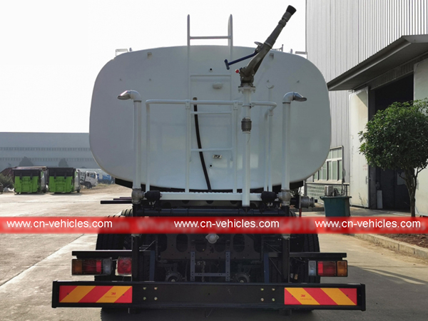 ISUZU GIGA 16CBM Water Tanker Truck