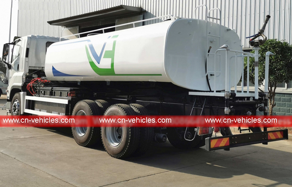 ISUZU GIGA 16CBM Water Tanker Truck