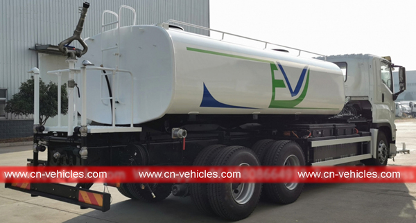 ISUZU GIGA 16CBM Water Tanker Truck