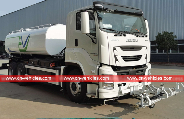 ISUZU GIGA 16CBM Water Tanker Truck