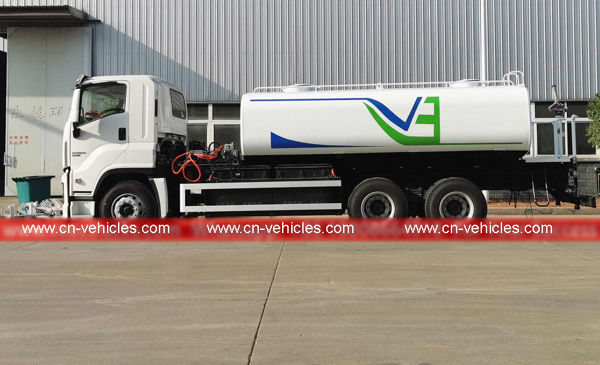 ISUZU GIGA 16CBM Water Tanker Truck