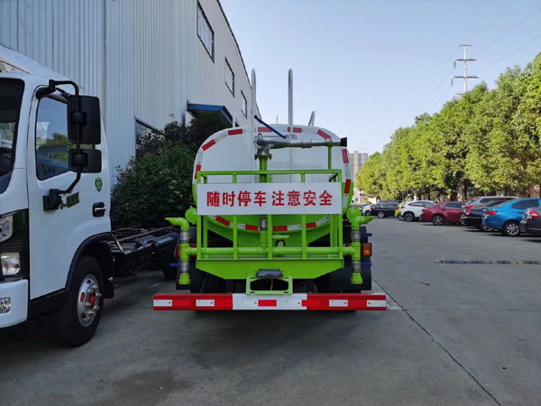ISUZU 100P 190hp 5cbm 120HP Water Tank Truck For Sale