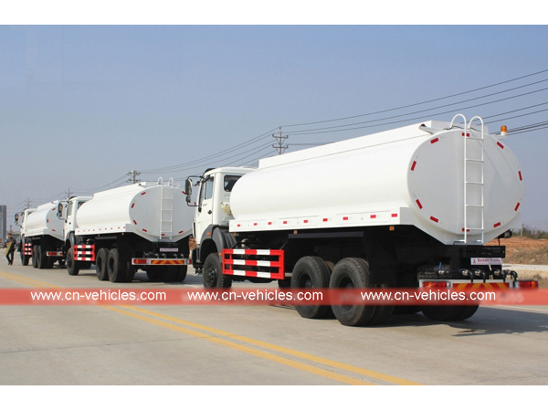 ISUZU GIGA 20CBM Water Bowser Truck