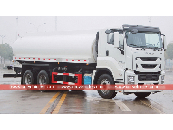 ISUZU GIGA 20CBM Water Bowser Truck
