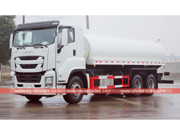 ISUZU GIGA 20CBM Water Bowser Truck