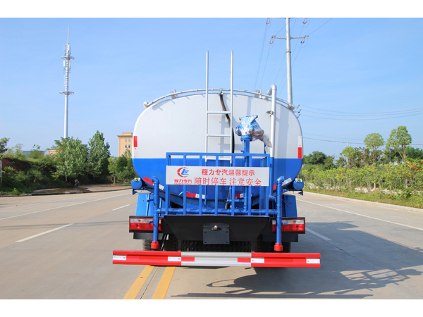Dongfeng 145 Model 12000liter Portable Water Storage Tanks Mount Truck