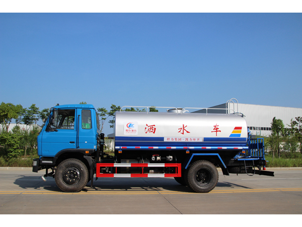 Dongfeng 145 Model 12000liter Portable Water Storage Tanks Mount Truck