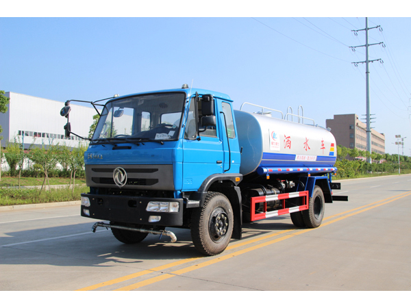 Dongfeng 145 Model 12000liter Portable Water Storage Tanks Mount Truck
