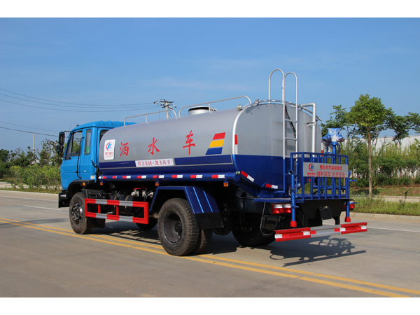 Dongfeng 145 Model 12000liter Portable Water Storage Tanks Mount Truck