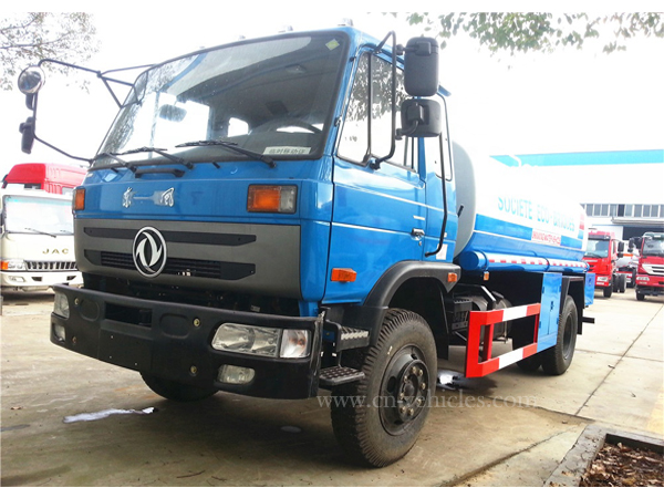 Dongfeng Left Hand Drive 12000 Liters Drinking Water Carrier Truck 3000 Gallon