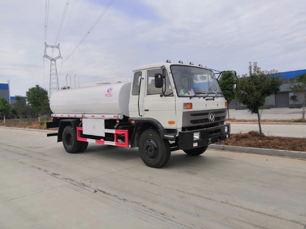 Dongfeng 153 16000 liters 16 ton RHD 190hp Cummins Engine Drinking Water Transport Truck With Food grade Stainless steel 304-2B Tanker and Whole Tube