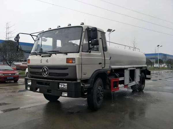 Dongfeng 153 16000 liters 16 ton RHD 190hp Cummins Engine Drinking Water Transport Truck With Food grade Stainless steel 304-2B Tanker and Whole Tube