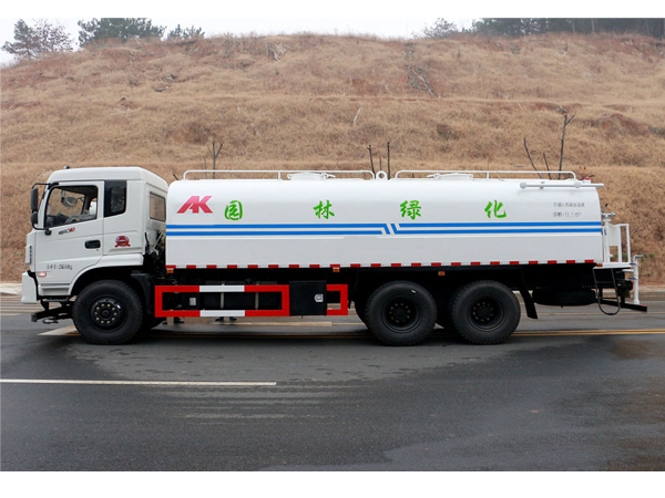 Dongfeng DFAC 20cbm Euro III 371HP Tanker Transport Truck for Sales