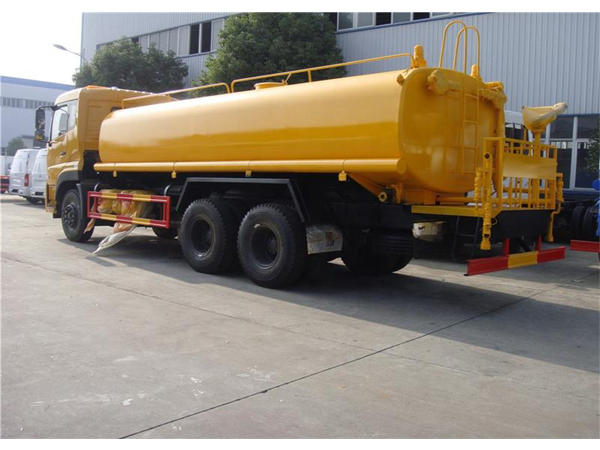Dongfeng Kinland 10 wheel RHS 20m3 water tank truck for sale in Kenya