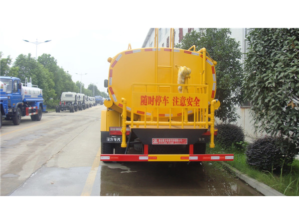 Dongfeng Kinland 10 wheel RHS 20m3 water tank truck for sale in Kenya