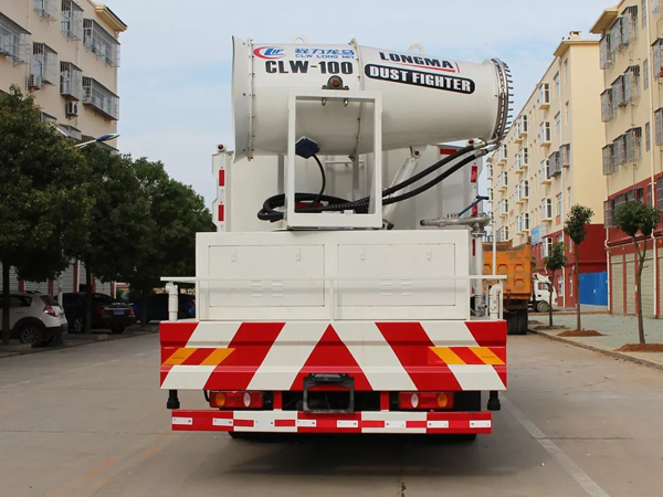 Dongfeng dfac 10000liters 10cbm capacity 50m Cannon City Disinfectant Truck with Cummis Engine