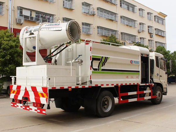 Dongfeng dfac 10000liters 10cbm capacity 50m Cannon City Disinfectant Truck with Cummis Engine