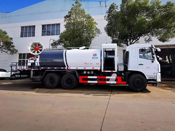 Dongfeng dfac 16000 liters 16cbm capacity 80m Cannon City disfinfecting vehicle with Cummis Engine