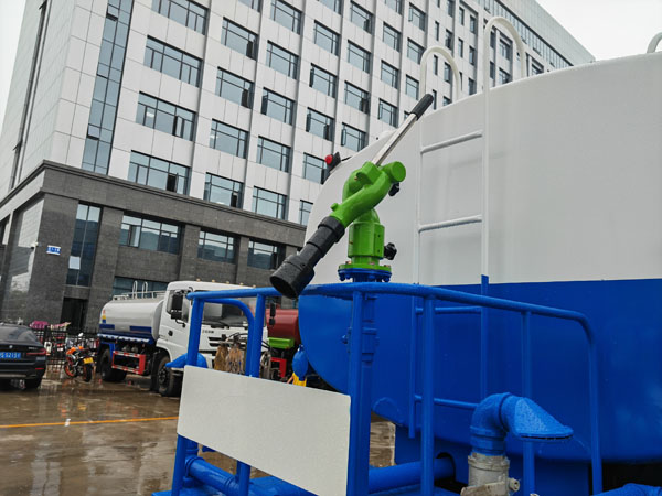 Dongfeng DFAC KR 20CBM 200000Liter Water Tanker Truck For Rasita Mining