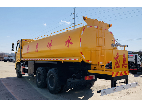 FAW 12 Wheels 20cbm J6P WATER TANKER Truck