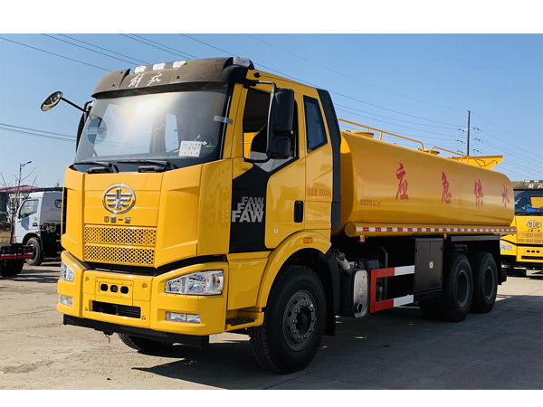 FAW 12 Wheels 20cbm J6P WATER TANKER Truck