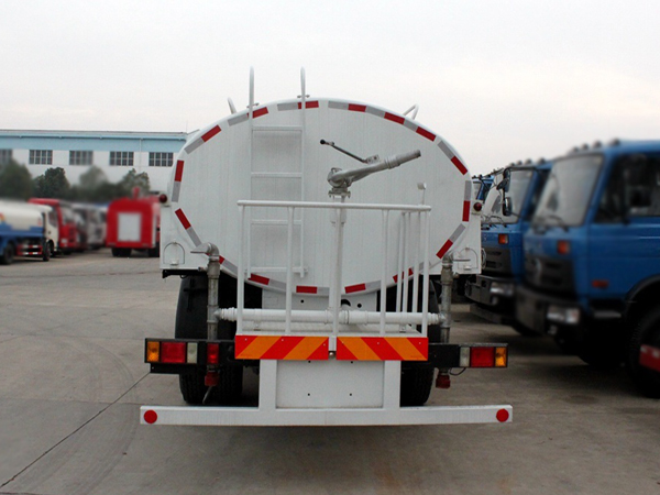 Foton Light Duty 10cbm Water Tank Truck Foton with Left Hand Driving Steering