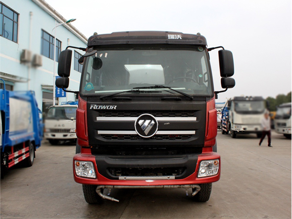 Foton Light Duty 10cbm Water Tank Truck Foton with Left Hand Driving Steering